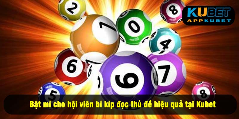Bật mí cho hội viên bí kíp đọc thủ đề hiệu quả tại Kubet