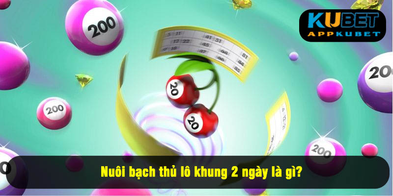 Hãy cùng tìm hiểu thông tin về nuôi bạch thủ lô khung 2 ngày là gì